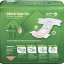 FitRight OptiFit Extra Adult Briefs, Incontinence Diapers with Tabs, Moderate Absorbency, Small, 20 to 32", 20 Count (Pack of 4)