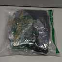 Vabean Halloween Nun Costume Accessories Nun Dress Nun Hat Stockings Gold Cross Pendant Necklace for Women Halloween Cosplay (XX-Large)