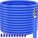 Cat 6 Outdoor Ethernet Cable 200ft (10 RJ45), 23AWG Cat 6 Shielded Ethernet Cable Bulk, Cat6 FTP, Waterproof, UV Resistant, Direct Burial, In-Ground, Internet Network Cables for Router, 200 Foot, Blue