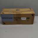 YaFex 2 Pack Heavy Duty Curtain Rods 32-150 Inch, 1 Inch Adjustable Black Curtain Rod for Windows, Extra Long Window Treatment Rods with Aluminium Finials, Easy Installation