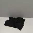 Dog Snood Winter Hood with Ear Protection, Fleece Neck Warmer for Dogs, (Black, Medium)