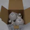 Aukora Motion Sensor Light Bulbs 4-Pack, 12W (100-Watt Equivalent) E26 Motion Activated Dusk to Dawn Security Light Bulb Outdoor/Indoor for Front Door Porch Garage Basement Hallway Closet (Cold White)