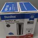 Duravent DuraPlus - 6in. X 12in. Diameter Chimney Pipe, Stainless Steel