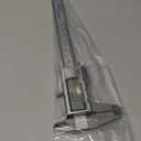 Digital Caliper Measuring Tool, Stainless Steel Vernier Caliper Digital Micrometer with Large LCD Screen, Easy Switch from Inch Metric Fraction, 6 Inch Caliper Tool for DIY/Household