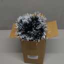 50 Feet Green Christmas Tinsel Garland Metallic Twist Shiny Hanging Garland For Christmas Tree Decorations Xmas Holiday Decor for Home Indoor Outdoor Party Supplies (Green)