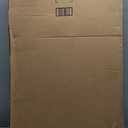 Geetery 4 Pcs Slow Down Floor Sign Two Sided Folding Bright Yellow Warning Signs for Commercial Use