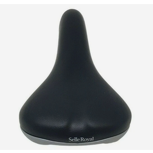Selle Royal Mtb Adult Bike Saddle Nice Quality Black Silver Saddle Padded 270mm