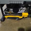 DEWALT Table Saw 10 Inch with Foldable Rolling Table Saw Stand, 15 Amp, 4800 RPM, 32-1/2-Inch Rip Capacity (DWE7491RS)