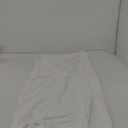 THXSILK 100% Pure Mulberry Silk Body Pillowcase for Hair and Skin, Upgraded Real Grade 6A+ Silk, Durable, Ultra-Soft Breathable Silk Pillow Case (Body Size 20"x54", White)