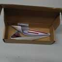 2 Pcs Blind Spot Side Camera Covers for Tesla HW4.0, Compatible with Model 3 and Model Y (Gloss Black, HW 4.0)