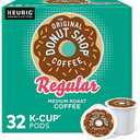 The Original Donut Shop Regular, Single-Serve Keurig K-Cup Pods, Medium Roast Coffee Pods, 32 Count