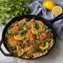 Lodge Cast Iron Set - 5-Piece Set - Pre-Seasoned Kitchen Set - Skillets, Griddle & Dutch Oven Included - PFAS-Free Non-Toxic Cookware