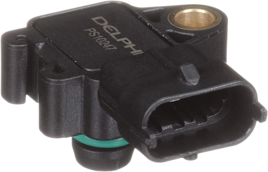 Delphi PS10247 Manifold Absolute Pressure Sensor, 2.8 x 1.4 x 3.3 inches