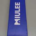 MIULEE 2 Panels Solid Color Sheer Window Curtains Elegant Window Voile Panels/Drapes/Treatment for Bedroom Living Room (54 X 84 Inches Ivory)