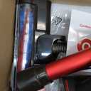 Comvtu 80,000PRM Cordless Vacuum Cleaner for Home, Powerful 4 in 1 Lightweight Stick Vacuum with 2 Adjustable Suctions, Max 40 Mins Runtime, 2600mAh Rechargeable Vacuum Cleaners (Hibiscus)