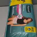 Depend Fresh Protection Adult Diapers, Incontinence Underwear for Women, Disposable, Maximum, Medium, Blush, 30 Count