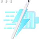 Stylus Pen for iPad 11th & 10th Generation - 10Mins Faster Charge Compatible with (2018-2025) Apple iPad 6-11 Gen, iPad Air 3/4/5/M2/M3, iPad mini 5/6, iPad Pro 11"/12.9"/M4