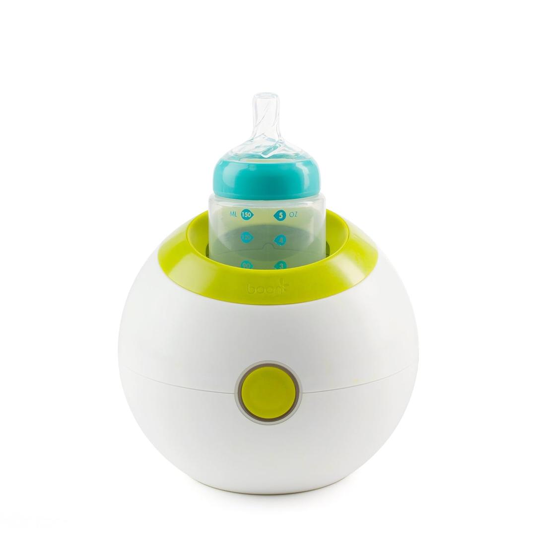 Boon Orb Baby Bottle Warmer, Green