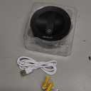 Tooth Brush Holder for Bathroom, Smart Toothbrush Holders Wall Mounted, Toothbrush Cleaner Organizer with LED Screen and Drying Fits Most Electric, Manual and Kids Toothbrushes for Home & Travel (Black)