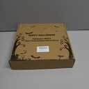 6 FT 54 LED Halloween Lights, 8 Modes & Timer Battery Operated Halloween Pumpkins Lights with Willow Vine Twig Garland, 3D Waterproof Decorations Lights for Home Indoor Wall Fireplace Mantle Party