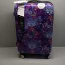 Travelers Club Bella Caronia Deluxe 20", 3 Luggage & Travel Accessories, Jardin, 7 Piece Set