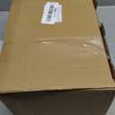 ROSHWEY Outdoor Solar Lights, 600LM Solar Garden Lights Waterproof Solar Spot Lights for Yard Backyard Patio Pond Garage (Warm White, 4Pack)