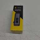 OWLTRA Indoor Electric Mouse Trap, Instant Eliminate Rodent Zapper with Pet Safe Trigger, Black, Small