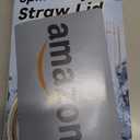 30 oz Tumbler Lid with Straw for YETI, 2 Pack Replacement Cover for Rambler 26 oz Cup, 30 oz Tumbler, 35 oz Straw Mug, Spill Proof Top with Brush, Dishwasher-Safe and Shatter-proof