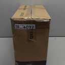 Black Rolling Stool Chair with Wheel for Home Work SPA Massage Height-Adjustable and Cost-Effective Swivel Stool with Low Back