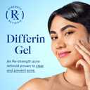 Differin Acne Retinoid Treatment Gel, 0.1% Adapalene, 45g Tube | Otc Retinoid Gel, Clears Acne And Blackheads, Unclogs Pores, Once-Daily Use, Dermatologist Recommended, 45G Tube
