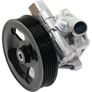 Garage-Pro Power Steering Pump With Pulley Replacement for Jeep Wrangler 2012-2017 Wrangler JK 2018 3.6L with Seal Kit Replaces # 961039