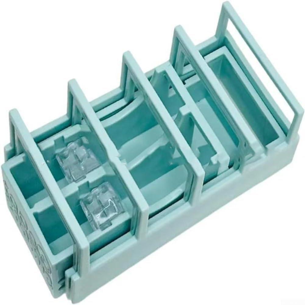 Compact Tape Dispenser for Fast Present Wrapping and Labeling with 18 Tape Length Options