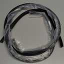 75551-52160 75552-52140 2PCS Roof Drip Trim Molding Kit Left and Right Compatible with Yaris Sedan ONLY 2007-2011