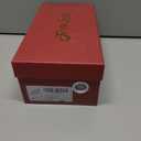 JOY IN LOVE Womens 2.5 Inch Kitten Heels Low Heel Square Open Toe Strappy Sandals, 10