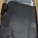 HeyZoo Saucer Swing, 40 Inch Swing Sets for Backyard and Outdoor Playground, 900lbs Weight Capacity, with 360 Degree Swivel, Gifts for Kids, Black