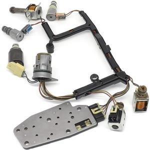 4L60E Transmission Master Solenoid Kit Compatible with Chevrolet Cadillac EPC Shift TCC 3-2 PWM 1993-2002