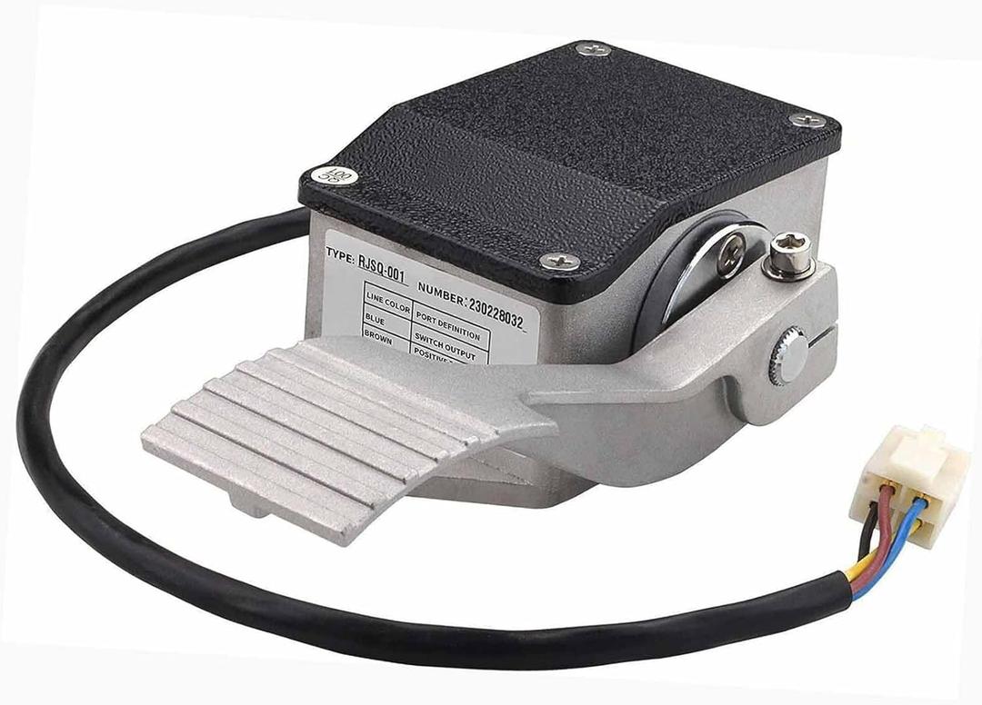 Accelerator RJSQ-001 0-5V Fits for Golf Cart Throttle Pedal