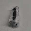 Shelf Brackets, Floating Shelf Bracket 6 Pack 8 Inch, Heavy Duty Shelf Brackets 160 lbs Load Capacity, Metal L Brackets for Shelve with 1/5 Inch Thicked Novel Shape, Brackets for Wood Shelves, Black