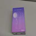 Fabric Shaver, Lint Remover Rechargeable, Electric Portable Sweater Defuzzer with 3 Speeds, 6 Leaf Blades, Digital LED Display to Remove Pilling for Clothes, Furniture, Sweater, Couch, Blanket (White)