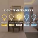 Satco S29859 9-Watt PL LED Light Bulb, G24q Base, 4-Pin Vertical, 3500K