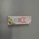 JEXFUN Baby Fruit Food Feeder Pacifier | Silicone Feeder and Teether for Infant Safely Self Feeding | Baby Teething Relief Toy Teether | Includes Additional Silicone Sacs, BPA Free (Pink)