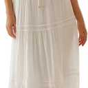 Womens Two Piece Summer Boho Outfit Off Shoulder Crop Top Maternity High Waist Maxi Skirt Beachear