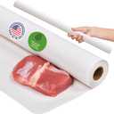 Lock Cowboy Butchers Paper Roll - 36x1200 Inches - Versatile Food Wrapping, Smoking, and Craft Paper - Ultra Durable - Moisture-Resistant - Ideal for BBQ, Deli and Art Projects - White, 3x100 ft