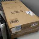 GarveeLife 6Ft Folding Gymnastics Mat, 2 inches Thick 4-Fold Portable Home Gym Floor Pad for Yoga, Pilates, Aerobics & Martial Arts Training (Black)