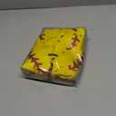 YLEN YHXX 20 PCS 8" Large Softball Cheer Hair Bows Cheerleading Bows with Ponytail Holder Elastic Band Handmade for Cheerleading Teen Girls College Sports Softball Yellow