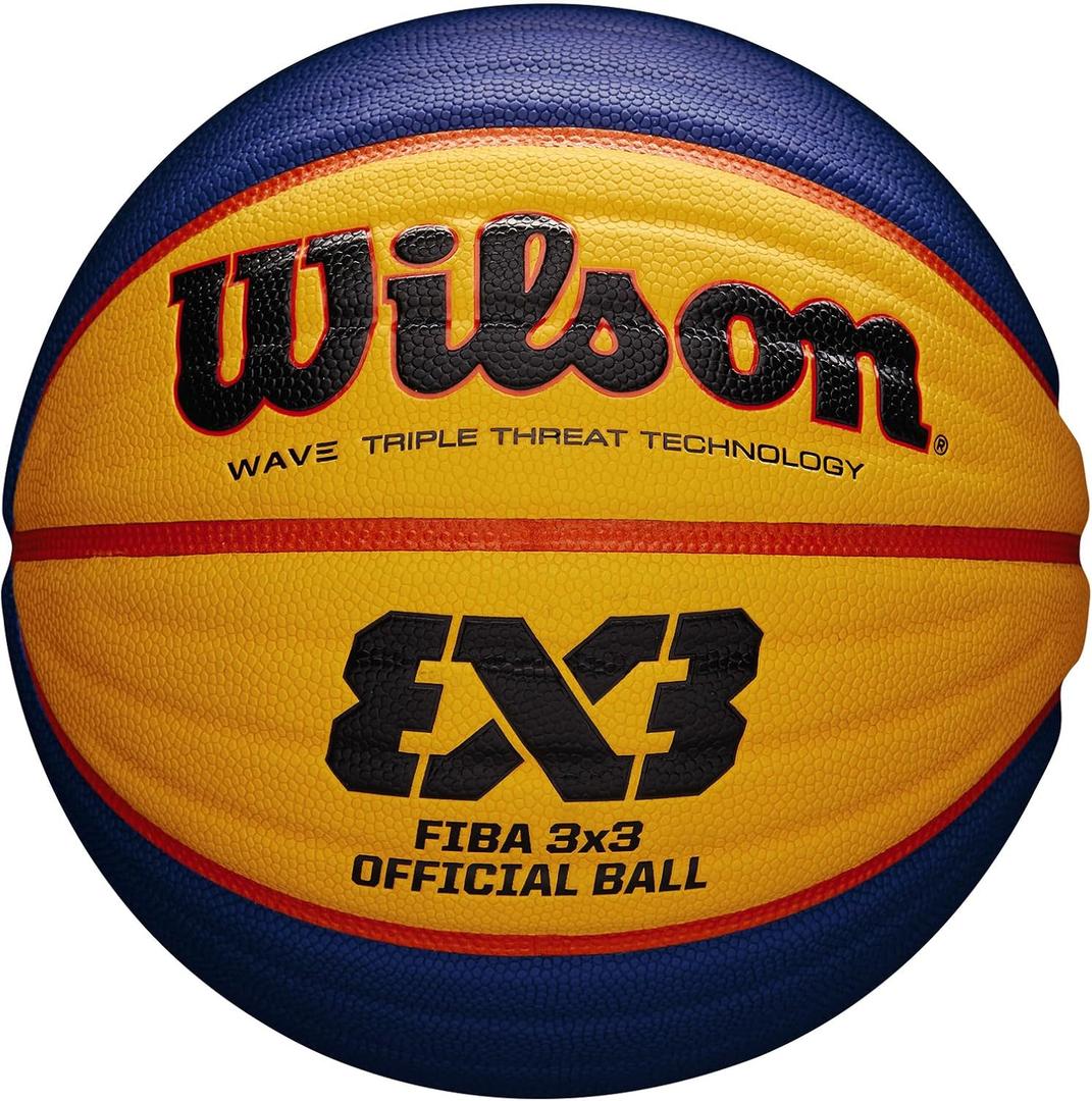 Wilson FIBA 3x3 Official Game Basketball - Size 6 - 28.5"
