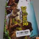 Kimicare Kids Dinosaur Figures Toys, 18 Pcs Plastic Dinosaur Toys for Kids 3-5, STEM Educational Realistic Dinosaurs Figurine Playset for Toddlers, Dino Toy Birthday Gifts Christmas Stocking Stuffers