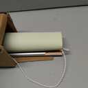 Skansen Tension Roller Blinds Blackout Fabric Custom Made Any Size from 20-90 inch Wide Energy Saving Block 100% Light Window Shades for Home, Hotel, Club, Restaurant (Beige)