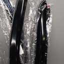 Auto Dynasty Window Visors Compatible with 12-19 Nissan Versa Sedan, 4Pcs Front & Rear Tape-On Window Vent Visor Deflectors Rain Guard, Glossy Dark Smoke