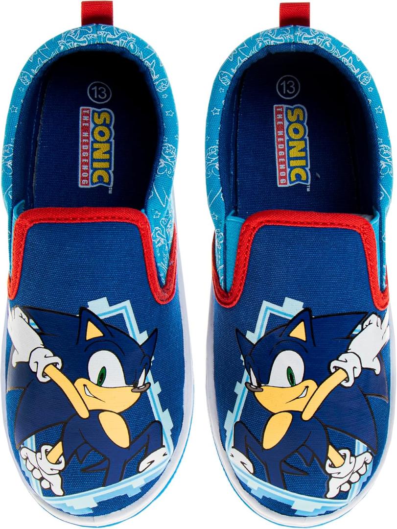 Josmo Boys Character Shoes Low Top Fashion Sneakers for Boys Size Toddler/Little Kid/ Big Kid, 1